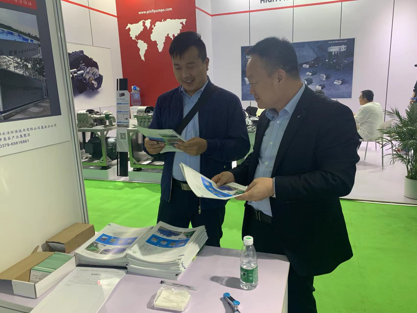 AK(中国)AK·官方网页版成功亮相第24界中国环境博览会